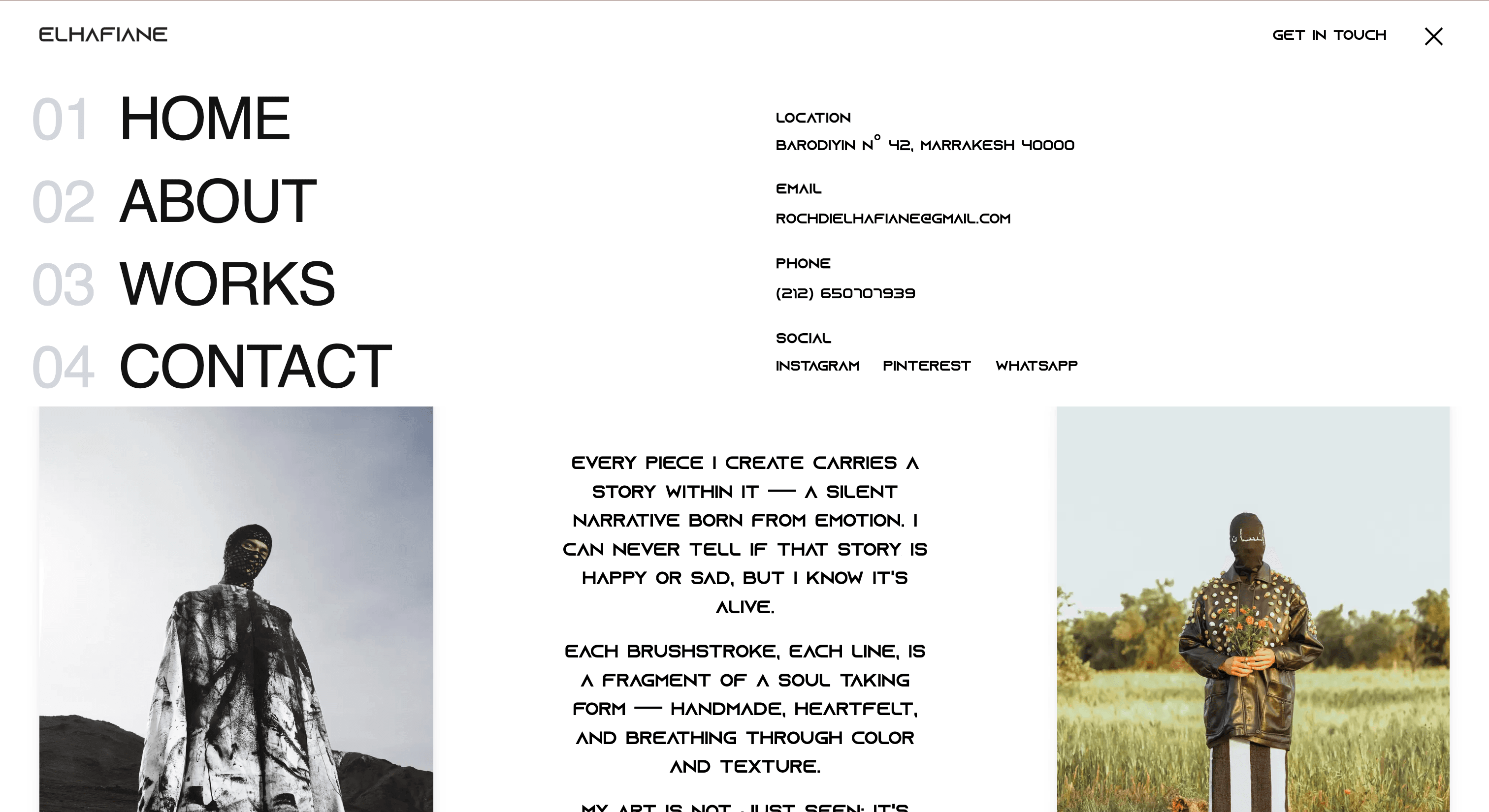 Artistic Portfolio